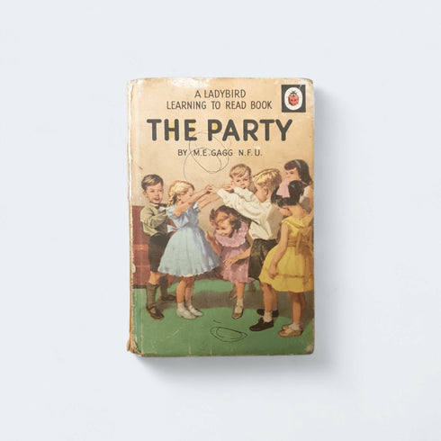 The Party – M.E. Gagg - Books Worth Keeping